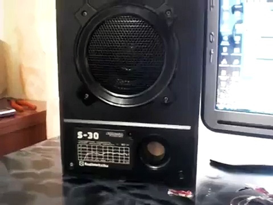 Soviet speaker system  Radiotehnika S30