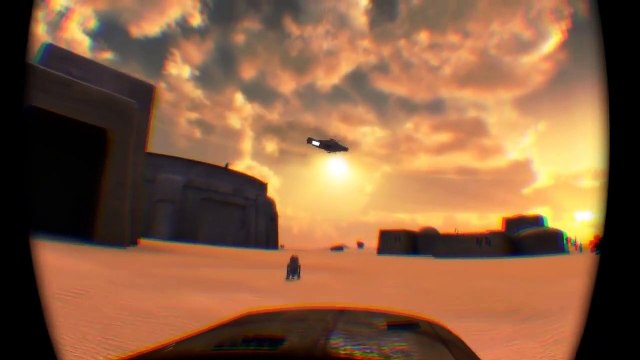 Star wars: Tatooine VR for Oculus Rift DK2
