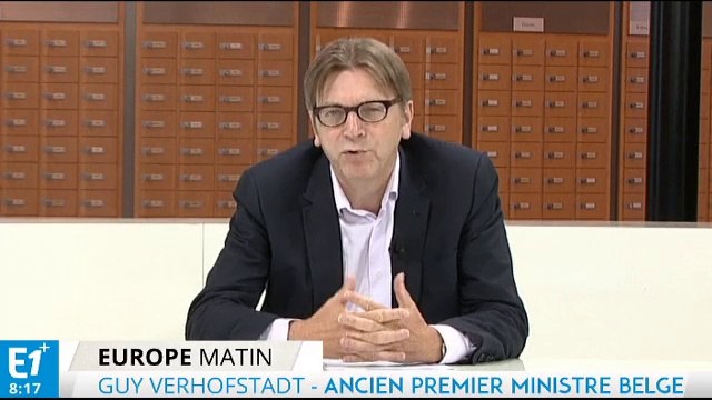 Guy Verhofstadt : la Grèce est plus près de rester dans l’euro que d’en sortir