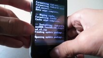 Installing Galaxy S4 Rom on Galaxy Y [HD]