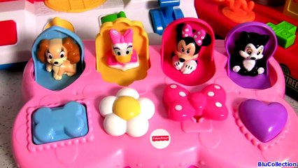 Disney Baby Mickey Mouse Surprise Pop-Up Pals Learn Colors with Goofy Pluto Donald Minnie