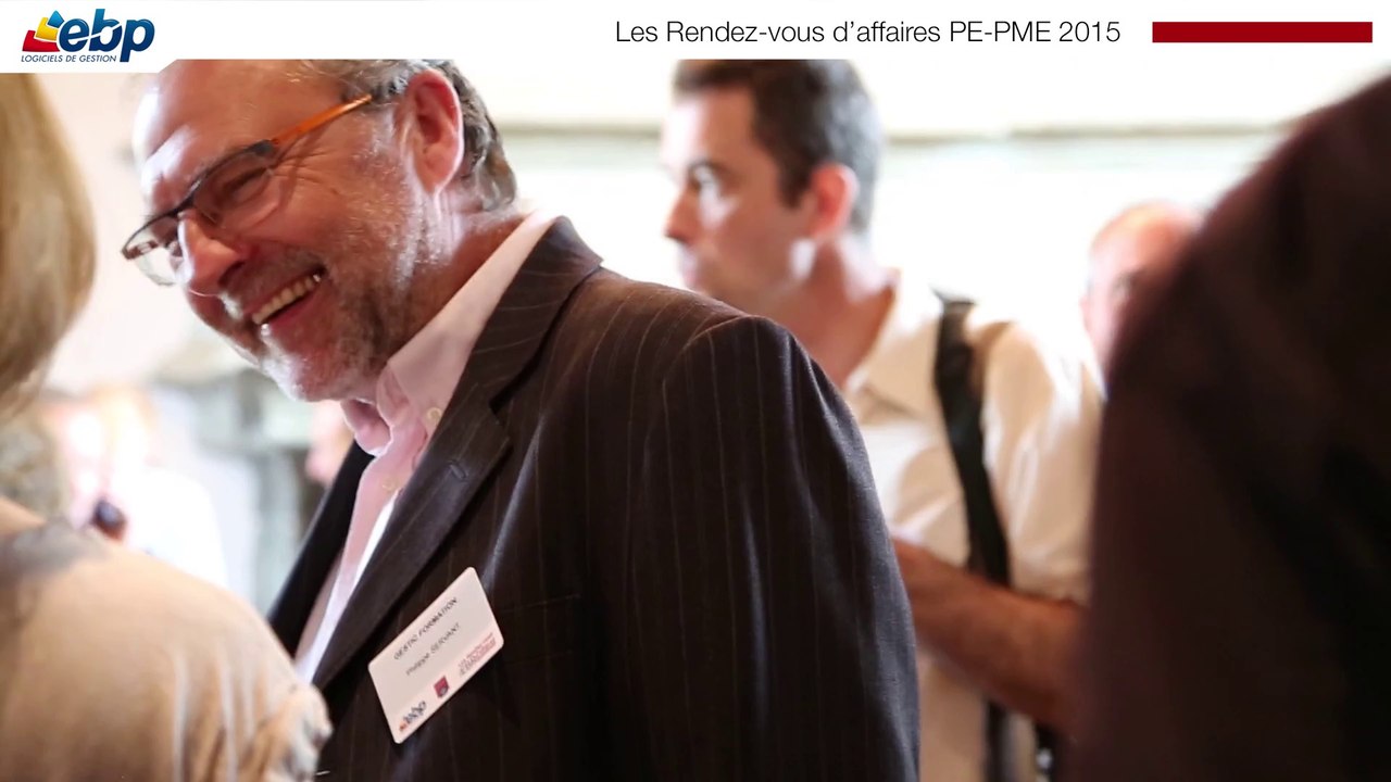 EBP : Les Rendez-vous d’affaires PE PME 2015 – 11ème édition