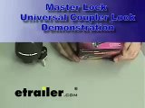 Master Lock Universal Trailer Coupler Lock - etrailer.com