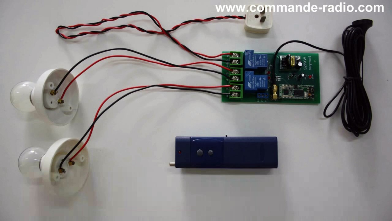 Câblage du système télécommande à distance 3000m-5000m