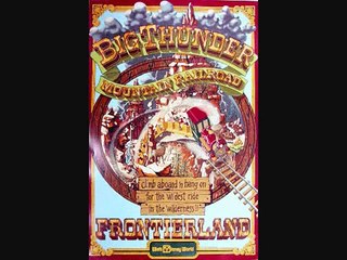 Disneyland music- Big Thunder Mountain area music