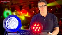 Erste Schritte zur eigenen Lichtshow Teil 2: DMX Szenen   Chaser programmieren