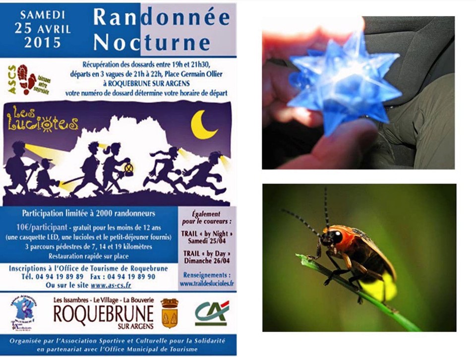 LES LUCIOLES DE ROQUEBRUNE SUR ARGENS