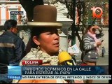 Papa Francisco deja una buena impresión en el pueblo boliviano
