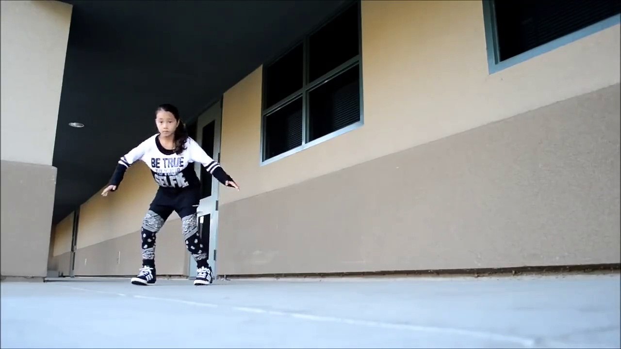 This 9 year old dances better than we ever will
