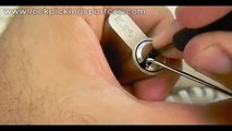 Lockpicking - ISEO R6 Euro Profile Dimple Lock SPP