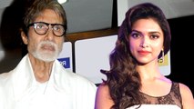Big B AVOIDS Questions On Deepika