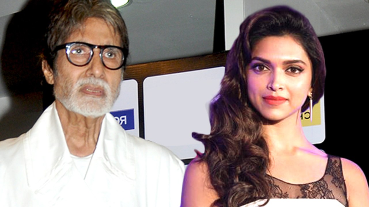 Big B AVOIDS Questions On Deepika