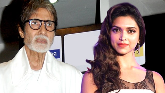 Big B AVOIDS Questions On Deepika