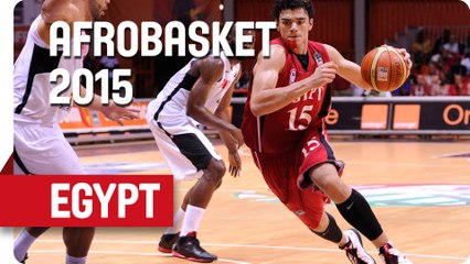 Road to AfroBasket 2015: Egypt