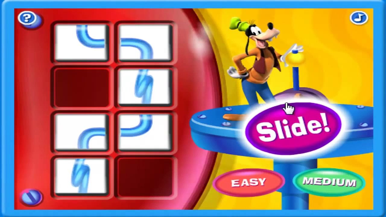 Games for children Mickey Mouse Clubhouse Goofy's Silly Slide