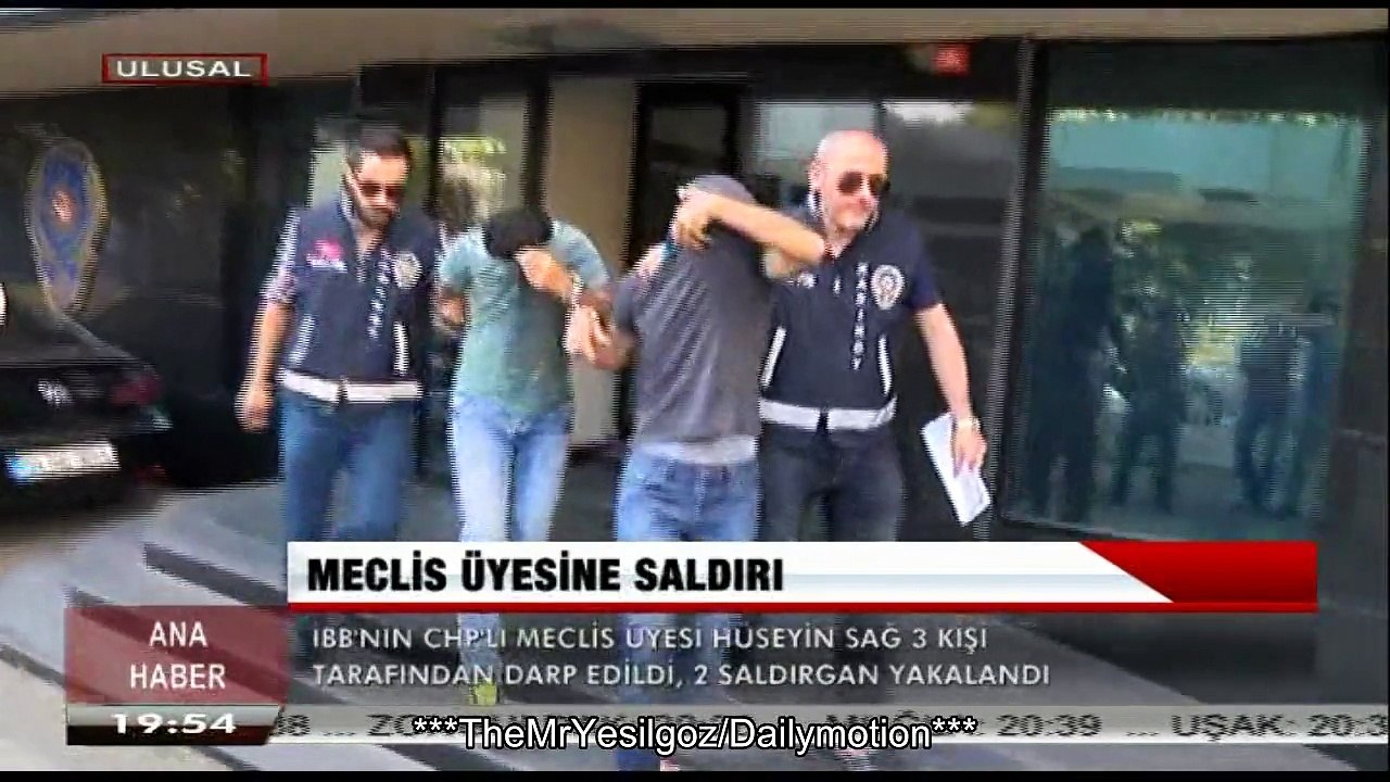 Saldırıya Uğrayan CHP'li Meclis Üyesi Hüseyin Sağ Açıklama Yaptı-8 Temmuz 2015