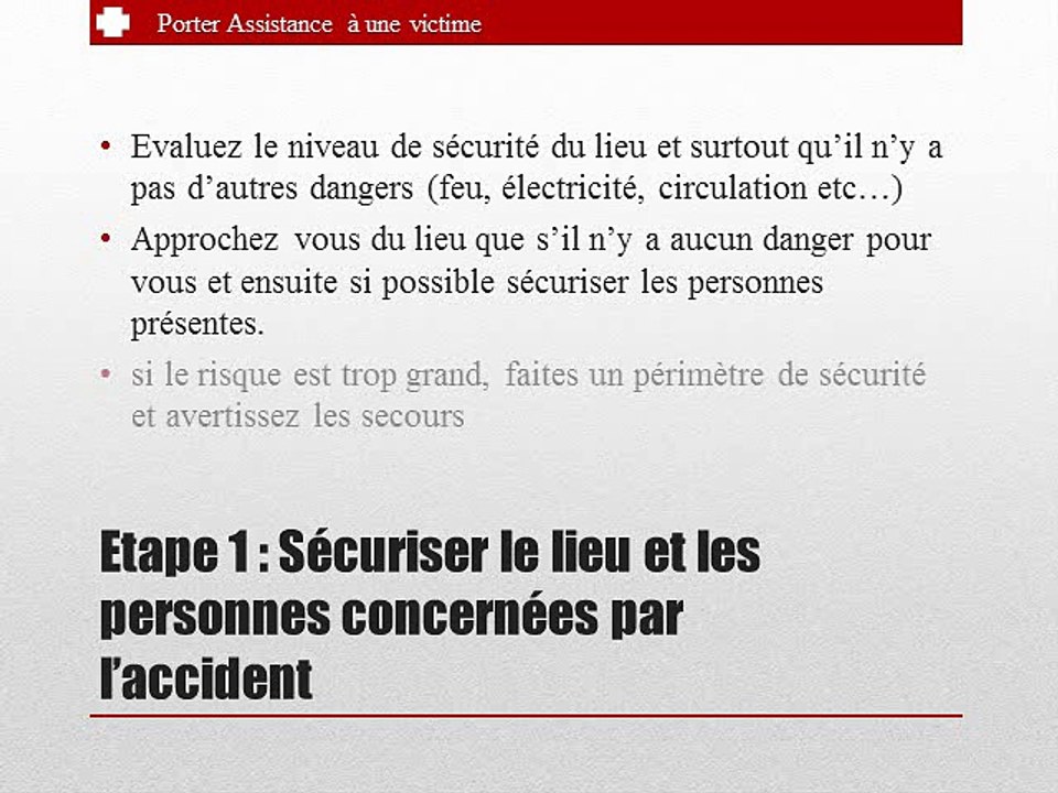 PORTER SECOURS