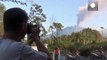 Las autoridades de Indonesia cierran 5 aeropuertos a causa de la erupción del volcán Raung