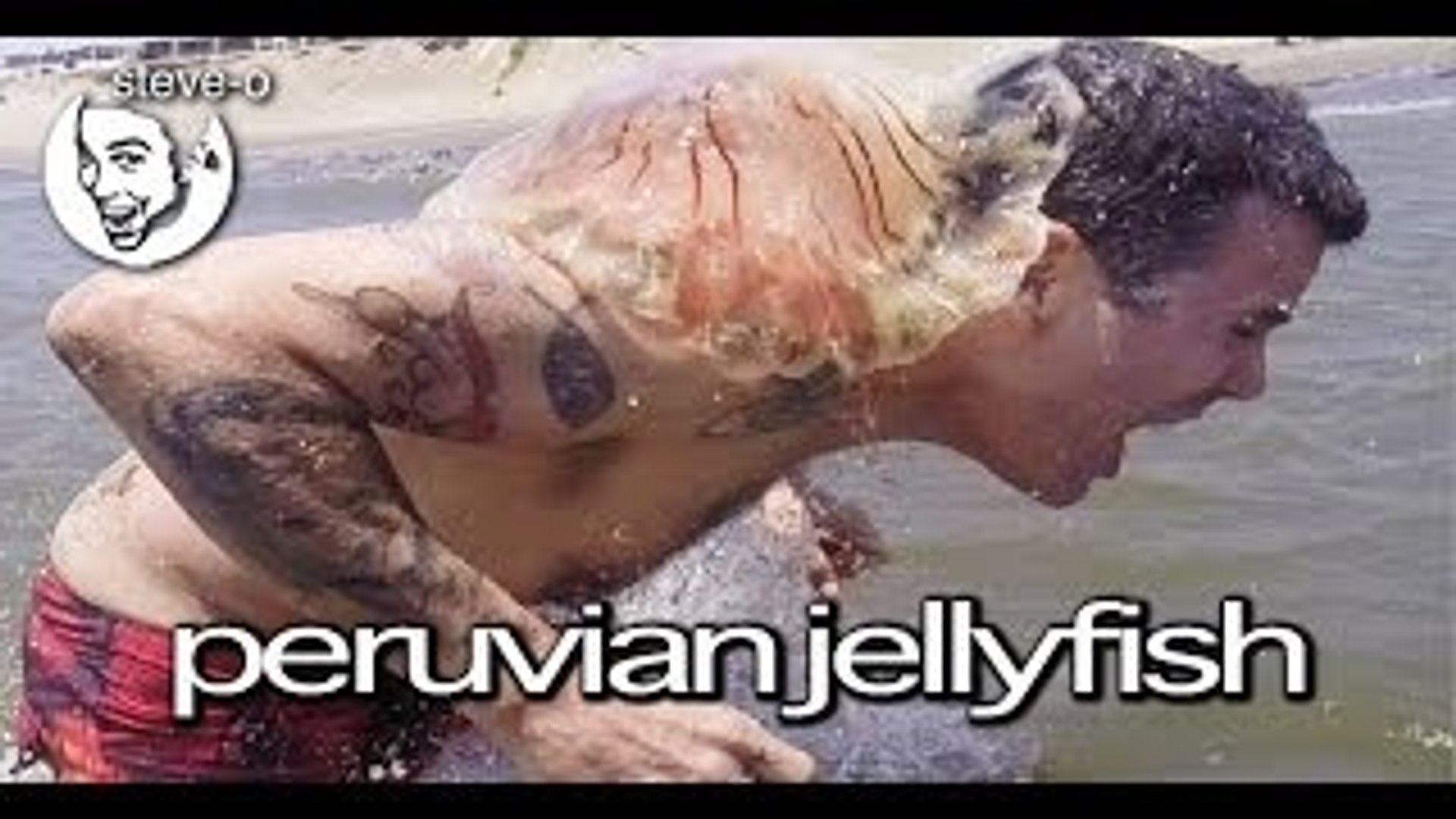 Peruvian Jellyfish Stunt - Steve-O
