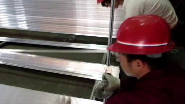 China Sourcing and Import Purchasing Agent: Profiles Handles and Edging Aluminium Profiles / Production 2