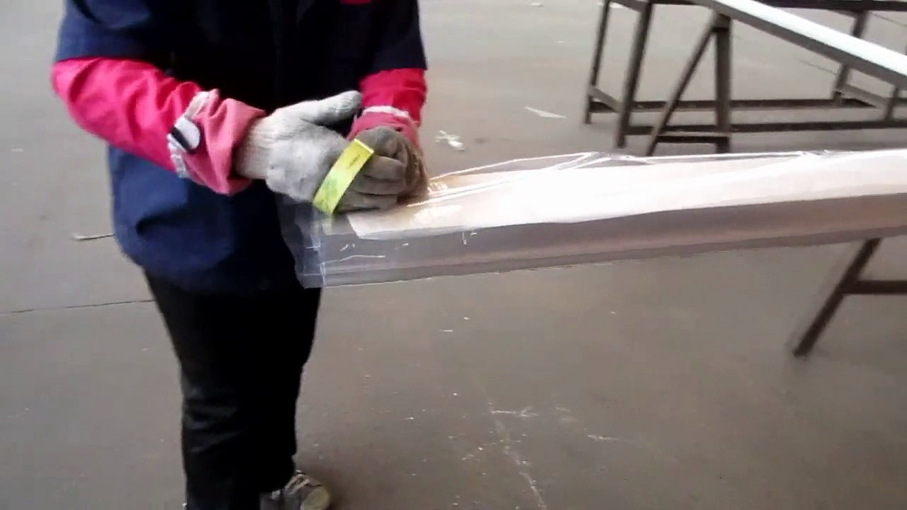 China Sourcing and Import Purchasing Agent: Profiles Handles and Edging Aluminium Profiles / Production 4