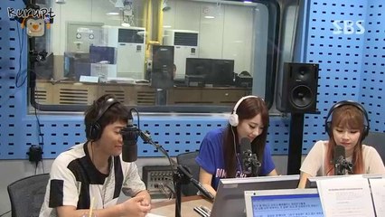 최화정의 파워타임 150710 (경리, 혜미)