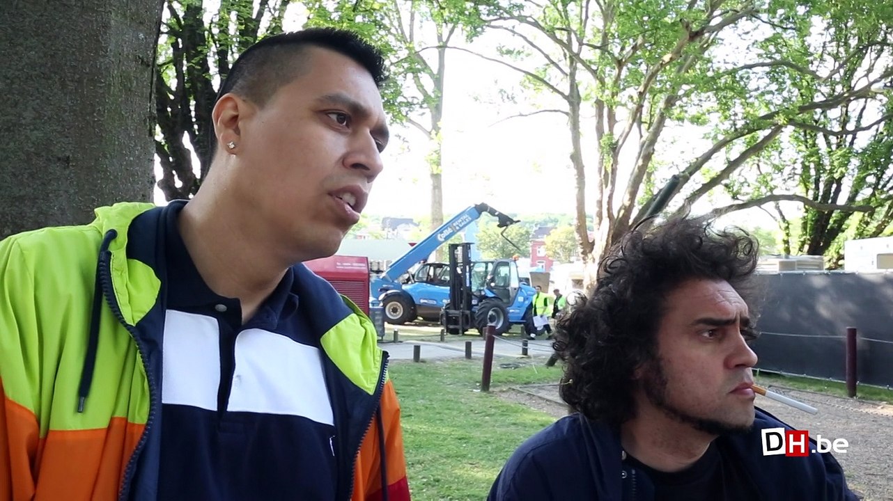 Interview de Starflam aux Ardentes