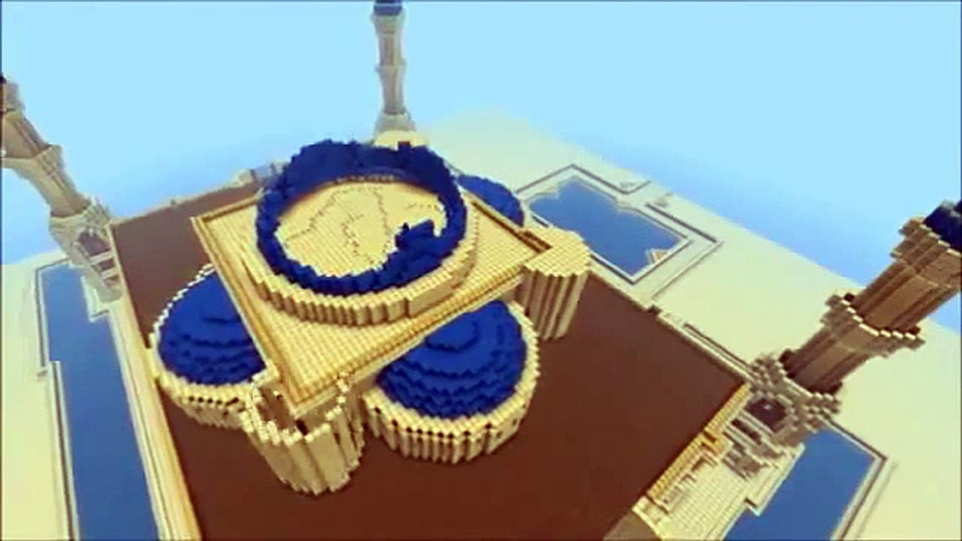 اكبر قصر في ماين كرافت Video Dailymotion