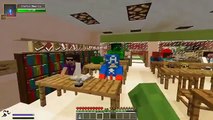 Minecraft School : BASKETBALL SPORTS DAY! LittleLizardGaming - Minecraft Mods!