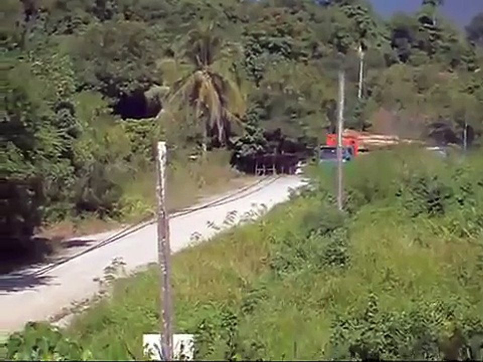 Pembalakan di Kem Silam, Lahad Datu, Sabah.