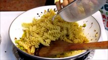 Pasta without sauce recipe|Italian pasta recipes|quick & easy veg dinner lunch food-let's be foodie