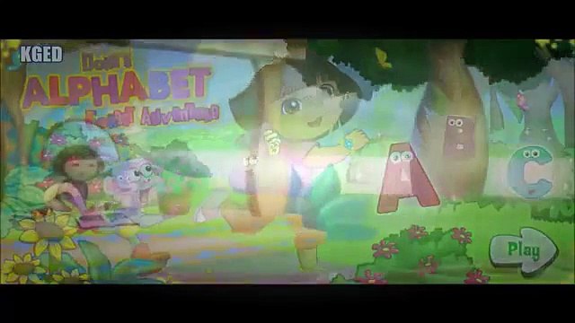 ABC Song☀ABC Songs for Children☀Dora the Explorer Alphabet Game☀Dora The Explorer Cartoon