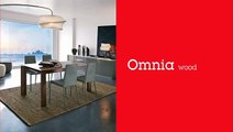 Omnia: tavolo allungabile rettangolare in legno by Calligaris