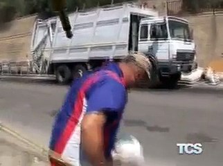 I rifiuti speciali devono essere gettati nei giorni e orari stabiliti