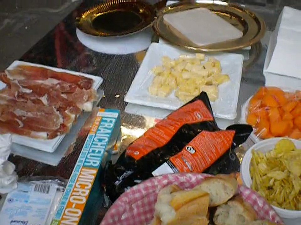 A L'Albatros, le buffet des documentaires