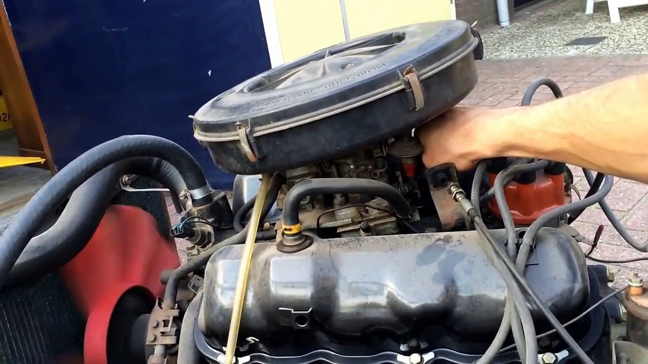 Ford Capri 2.3 Cologne V6 is running again!