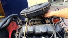 Ford Capri 2.3 Cologne V6 is running again!
