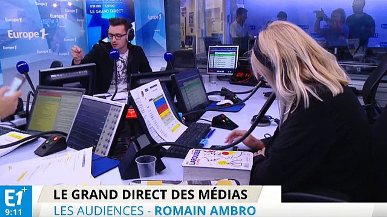 Peu de monde devant la télévision