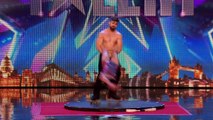 Roller skaters Billy and Emily are wheelie good! | Audition Week 1 | Britain's Got Talent 2015