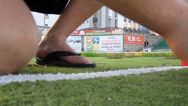 Первый полет квадрокоптера TBS Discovery