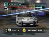 Need For Speed Carbon Police Car Drifting