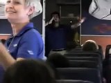 Southwest Airline Flight Attendant Rap