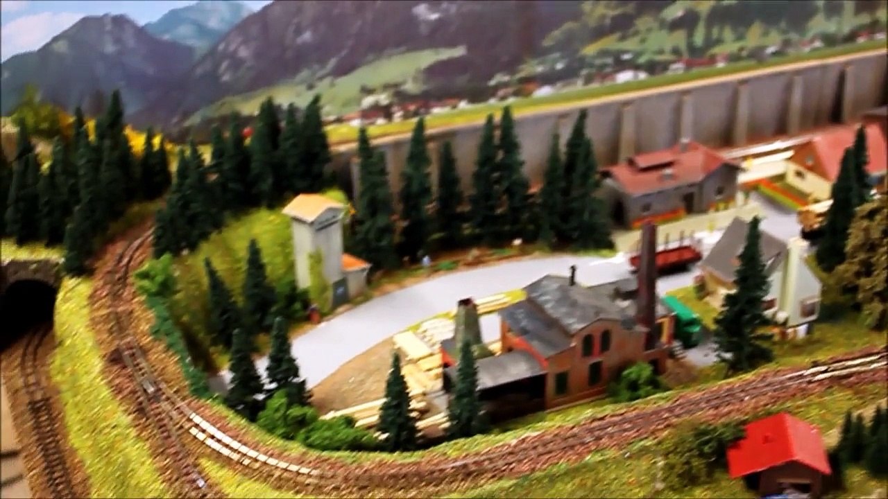 Amis du Modélisme de Montlandon A2M - Réseau HOE / Les Bûcherons