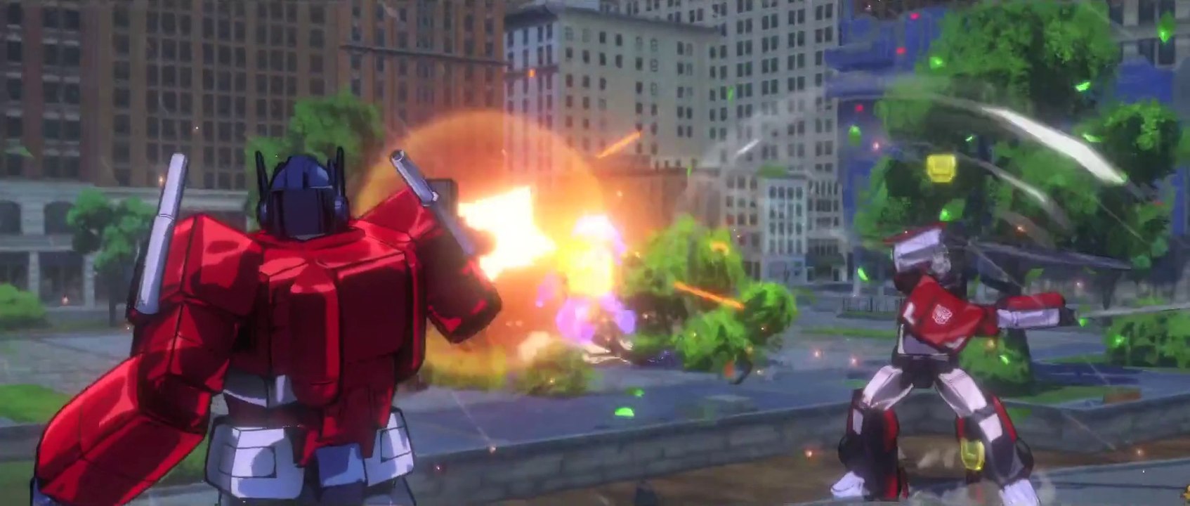 Transformers : Devastation - Trailer de gameplay
