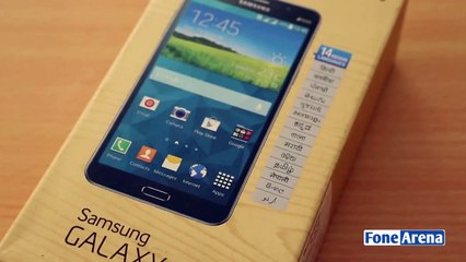 Samsung Galaxy Mega 2 Unboxing