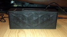 Nakamichi Bluetooth Speaker sound test