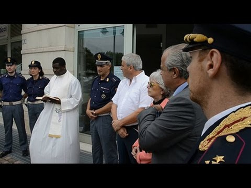 Inaugurazione ufficiale del posto di polizia estivo a Bellaria e Riccione