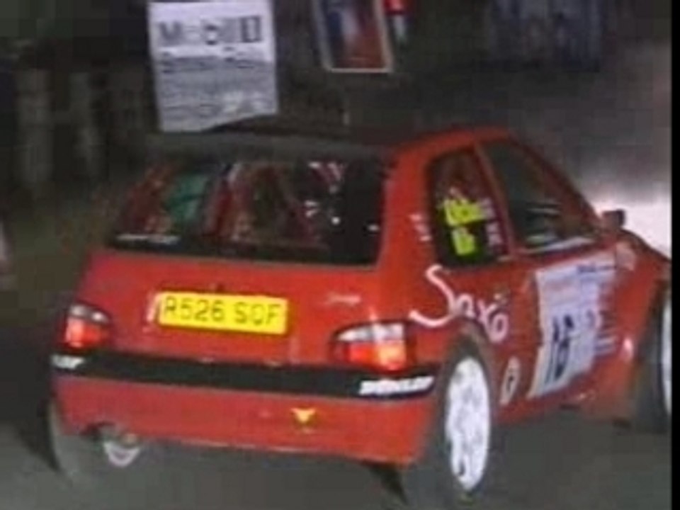 Citroen Saxo Kit Car tête à queue