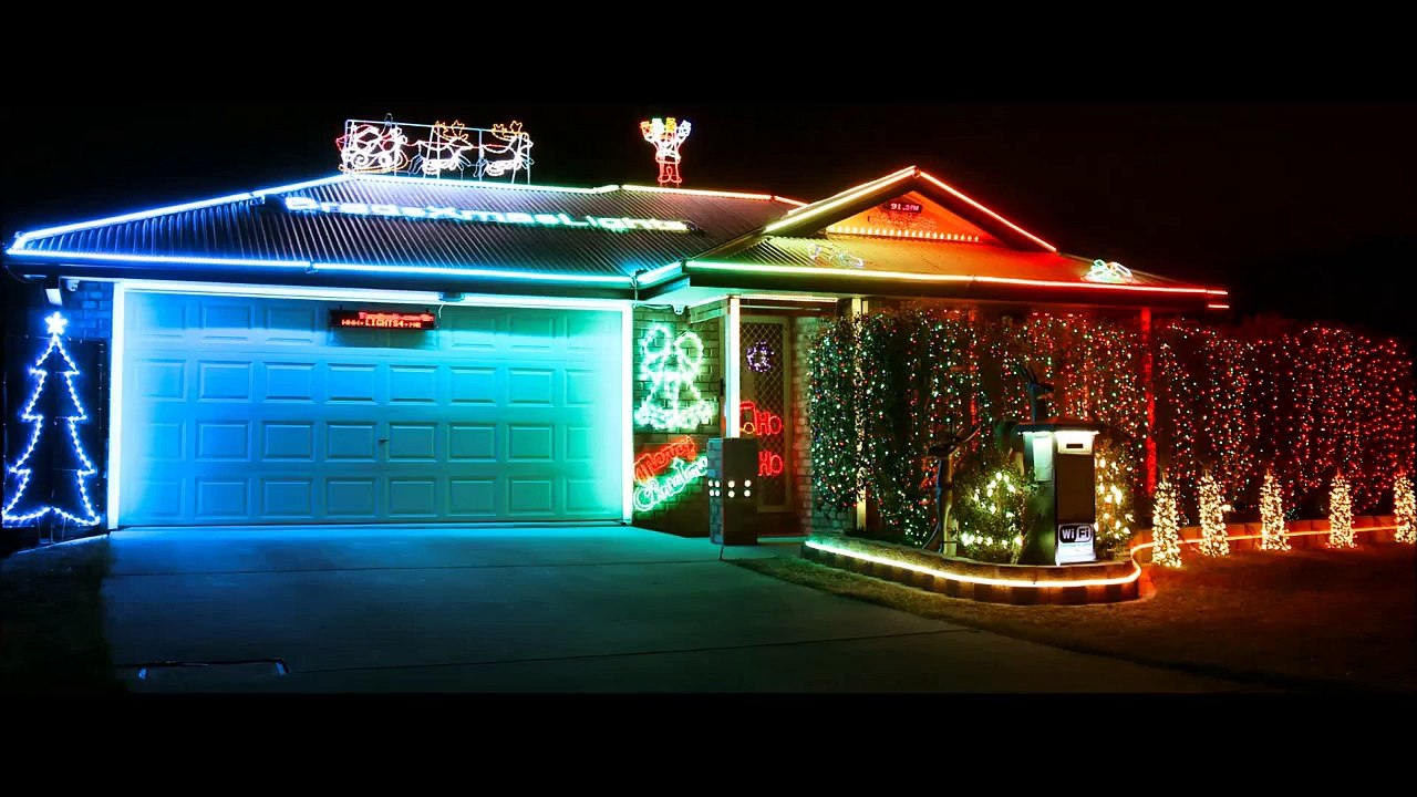 The History of my Christmas Lights - 1998 to 2014