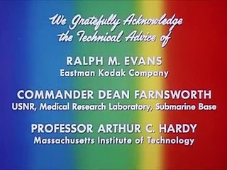 This Is Color : The Study Of Light - 1950's Educational Documentary - WDTVLIVE42